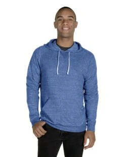 Jerzees 90MR - Adult Snow Heather Raglan Hooded Sweatshirt -Wordans Shop 1244392 big