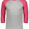 LAT 6930 - Vintage Fine Jersey Three-Quarter Sleeve Baseball T-Shirt