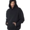 Bayside BA4000 - Adult Super Heavy Hooded Sweatshirt