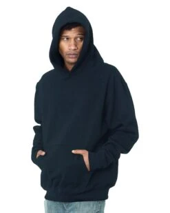 Bayside BA4000 - Adult Super Heavy Hooded Sweatshirt -Wordans Shop 1244511 big