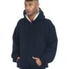 Bayside BA940 - Adult Super Heavy Thermal-Lined Full-Zip Hooded Sweatshirt