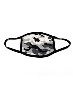 Bayside 1935BY - Adult Camo Face Mask