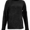 J. America JA8681 - Ladies Teddy Fleece Crew Sweatshirt