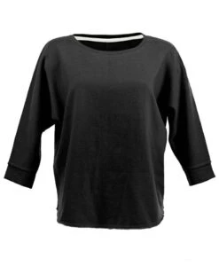 J. America JA8685 - Ladies Lounge Dolman Fleece Crew