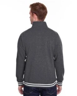 J. America JA8650 - Adult Relay Quarter-Zip -Wordans Shop 1244632 back big