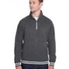 J. America JA8650 - Adult Relay Quarter-Zip