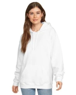 Gildan SF500 - Adult Softstyle® Fleece Pullover Hooded Sweatshirt -Wordans Shop 1244701 big