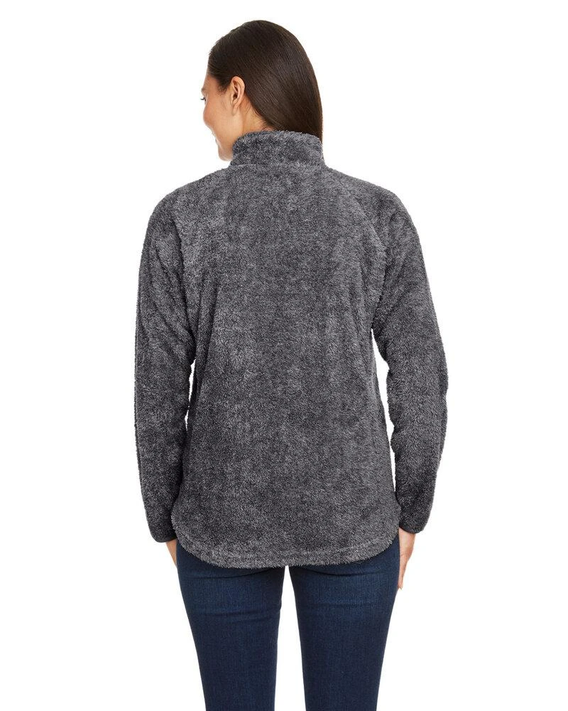 J. America JA8463 - Ladies Boundary Shag Full Zip 3 J. America JA8463 - Ladies Boundary Shag Full Zip - Image 3