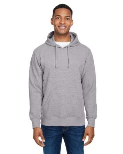 J. America JA8706 - Ripple Fleece Pulllover Hooded Sweatshirt -Wordans Shop 1244743 big