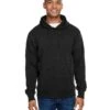 J. America JA8706 - Ripple Fleece Pulllover Hooded Sweatshirt