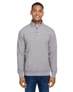 J. America JA8708 - Ripple Fleece Snap Pullover -Wordans Shop 1244746 big