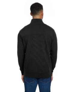 J. America JA8708 - Ripple Fleece Snap Pullover -Wordans Shop 1244747 back big