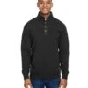 J. America JA8708 - Ripple Fleece Snap Pullover