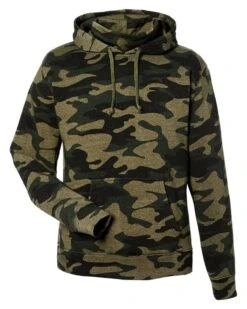 J. America JA8879 - Unisex Gaiter Pullover Hooded Sweatshirt -Wordans Shop 1244754 big