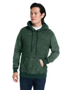 J. America 8711JA - Unisex Aspen Fleece Pullover Hooded Sweatshirt -Wordans Shop 1244762 big
