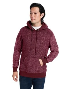 J. America 8711JA - Unisex Aspen Fleece Pullover Hooded Sweatshirt -Wordans Shop 1244763 big