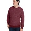 J. America 8712JA - Unisex Aspen Fleece Crewneck Sweatshirt