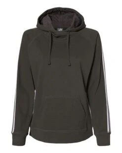 J. America 8642JA - Ladies Rival Pullover Hooded Sweatshirt