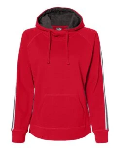 J. America 8642JA - Ladies Rival Pullover Hooded Sweatshirt -Wordans Shop 1244812 big