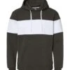 J. America 8644JA - Men's Varsity Pullover Hooded Sweatshirt
