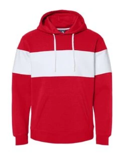 J. America 8644JA - Men's Varsity Pullover Hooded Sweatshirt -Wordans Shop 1244825 big