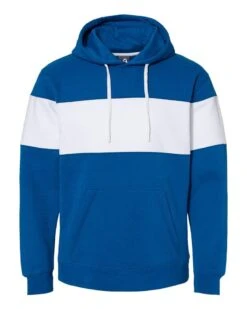 J. America 8644JA - Men's Varsity Pullover Hooded Sweatshirt -Wordans Shop 1244826 big