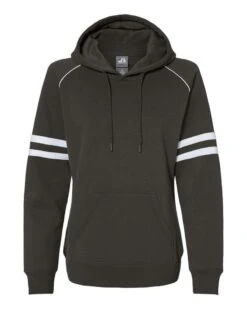 J. America 8645JA - Ladies Varsity Pullover Hooded Sweatshirt