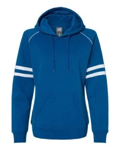 J. America 8645JA - Ladies Varsity Pullover Hooded Sweatshirt -Wordans Shop 1244833 big