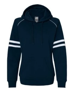 J. America 8645JA - Ladies Varsity Pullover Hooded Sweatshirt -Wordans Shop 1244834 big