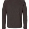 J. America 8707JA - Unisex Ripple Crewneck Sweatshirt