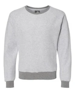 J. America 8710JA - Unisex Flip Side Crewneck Sweatshirt -Wordans Shop 1244849 big