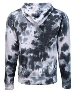 J. America 8861JA - Adult Tie-Dye Pullover Hooded Sweatshirt 11 J. America 8861JA - Adult Tie-Dye Pullover Hooded Sweatshirt -Wordans Shop 1244861 back big