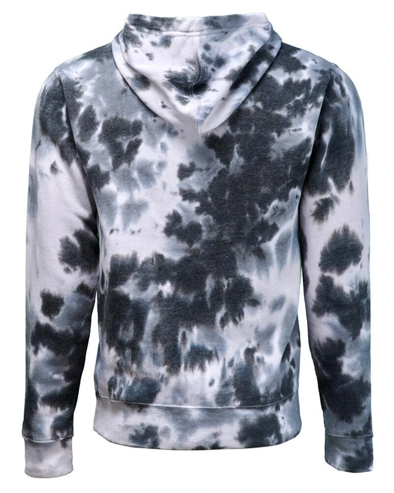 J. America 8861JA - Adult Tie-Dye Pullover Hooded Sweatshirt 3 J. America 8861JA - Adult Tie-Dye Pullover Hooded Sweatshirt - Image 3