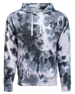 J. America 8861JA - Adult Tie-Dye Pullover Hooded Sweatshirt