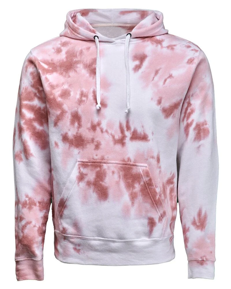 J. America 8861JA - Adult Tie-Dye Pullover Hooded Sweatshirt 6 J. America 8861JA - Adult Tie-Dye Pullover Hooded Sweatshirt - Image 6