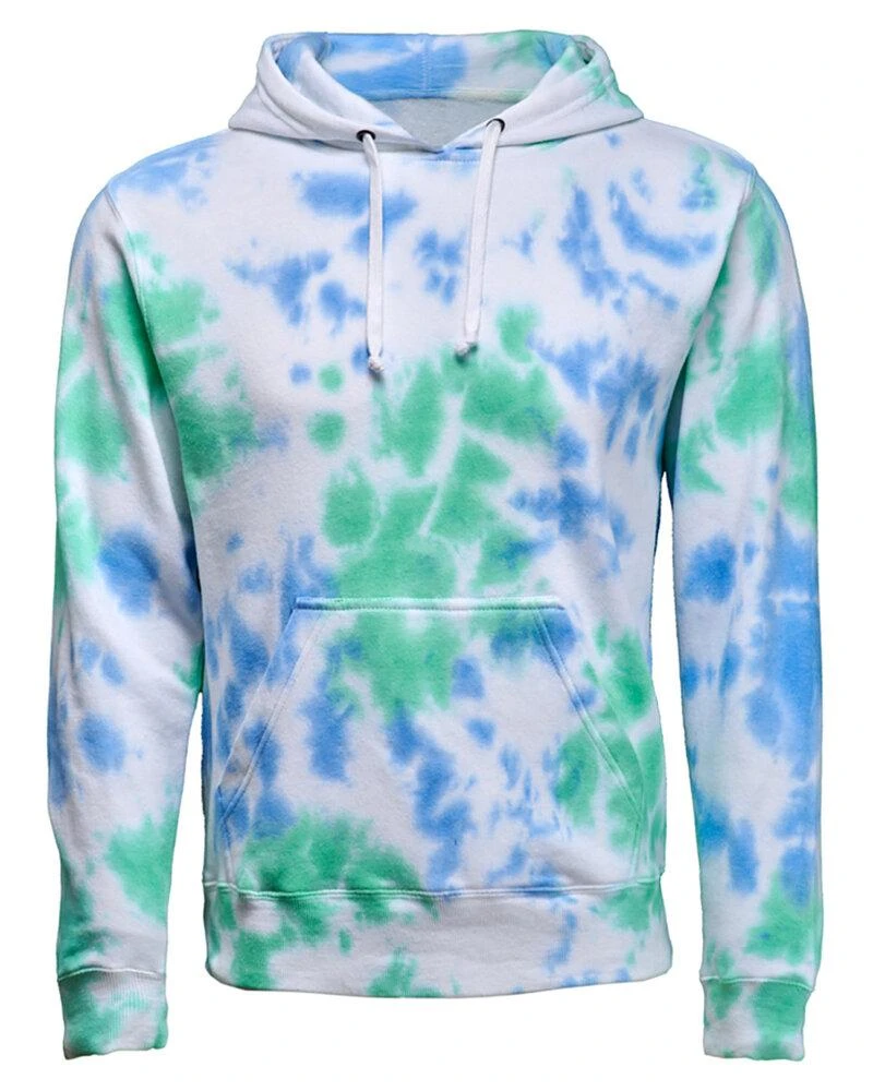 J. America 8861JA - Adult Tie-Dye Pullover Hooded Sweatshirt 8 J. America 8861JA - Adult Tie-Dye Pullover Hooded Sweatshirt - Image 8