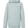 J. America 8880JA - Youth Triblend Pullover Hooded Sweatshirt