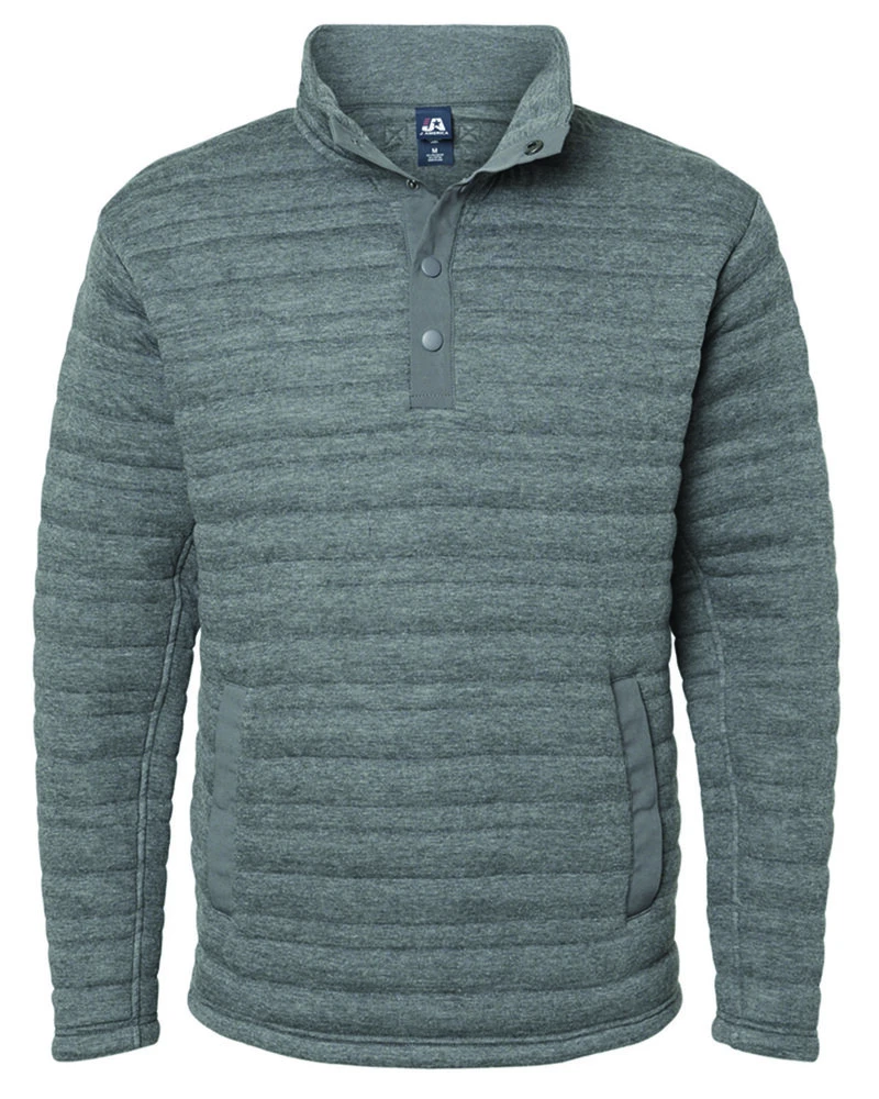 J. America 8895JA - Men's Horizon Quarter-Snap Pullover 3 J. America 8895JA - Men's Horizon Quarter-Snap Pullover - Image 3