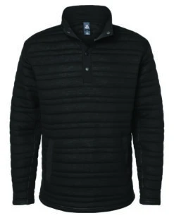 J. America 8895JA - Men's Horizon Quarter-Snap Pullover