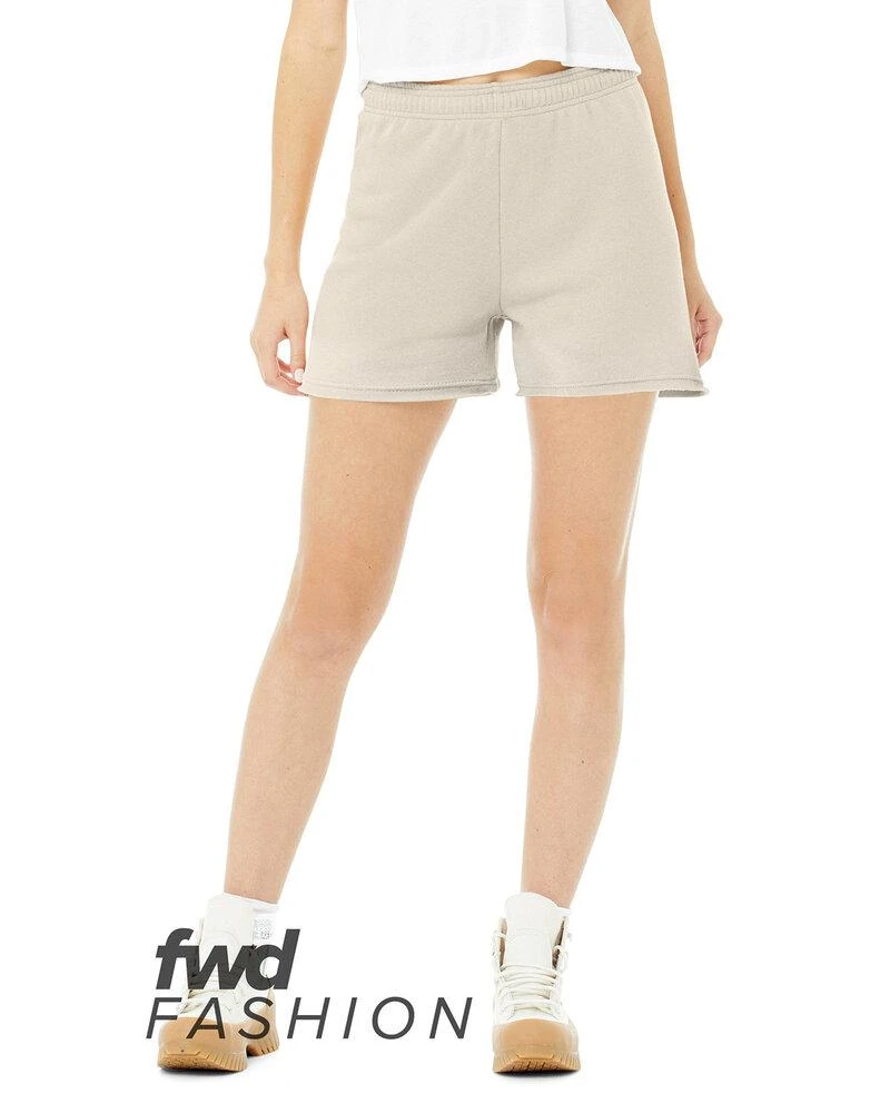 Bella+Canvas 3797 - Ladies Cutoff Sweat Short 6 Bella+Canvas 3797 - Ladies Cutoff Sweat Short - Image 6