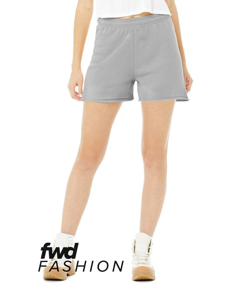 Bella+Canvas 3797 - Ladies Cutoff Sweat Short 5 Bella+Canvas 3797 - Ladies Cutoff Sweat Short - Image 5