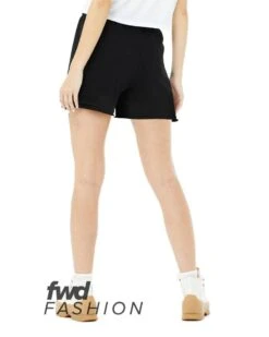 Bella+Canvas 3797 - Ladies Cutoff Sweat Short 8 Bella+Canvas 3797 - Ladies Cutoff Sweat Short -Wordans Shop 1245060 back big