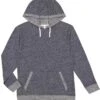 LAT 6779 - Adult Harborside Melange French Terry Hooded Sweatshirt