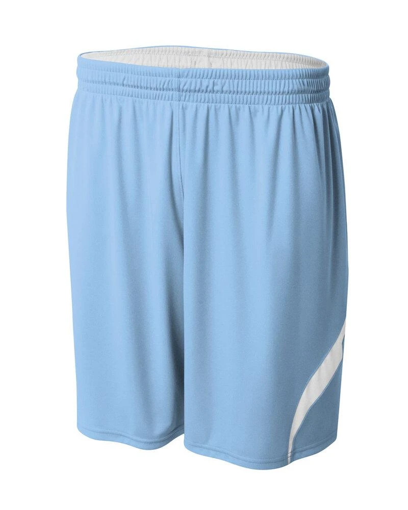 A4 N5364 - Adult Performance Doubl/Double Reversible Basketball Short 9 A4 N5364 - Adult Performance Doubl/Double Reversible Basketball Short - Image 9