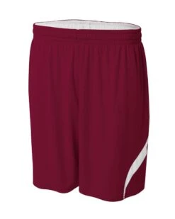 A4 N5364 - Adult Performance Doubl/Double Reversible Basketball Short 19 A4 N5364 - Adult Performance Doubl/Double Reversible Basketball Short -Wordans Shop 1245182 big