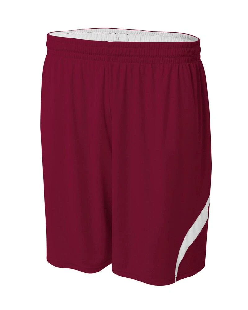 A4 N5364 - Adult Performance Doubl/Double Reversible Basketball Short 10 A4 N5364 - Adult Performance Doubl/Double Reversible Basketball Short - Image 10