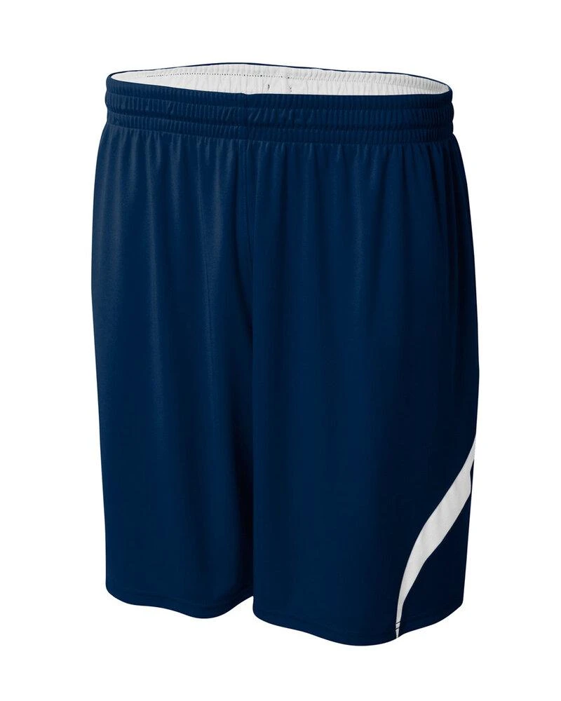 A4 N5364 - Adult Performance Doubl/Double Reversible Basketball Short 2 A4 N5364 - Adult Performance Doubl/Double Reversible Basketball Short - Image 2