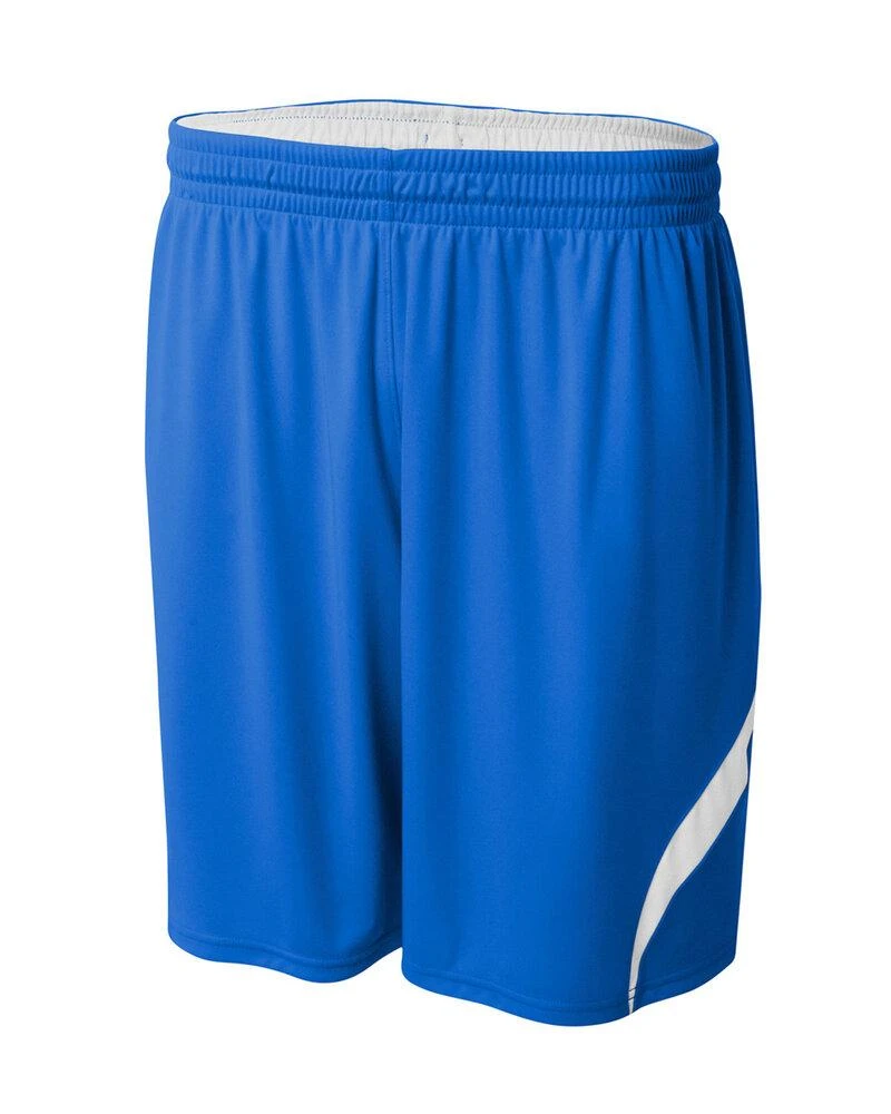A4 N5364 - Adult Performance Doubl/Double Reversible Basketball Short 3 A4 N5364 - Adult Performance Doubl/Double Reversible Basketball Short - Image 3