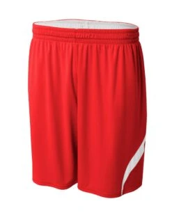 A4 N5364 - Adult Performance Doubl/Double Reversible Basketball Short 13 A4 N5364 - Adult Performance Doubl/Double Reversible Basketball Short -Wordans Shop 1245186 big