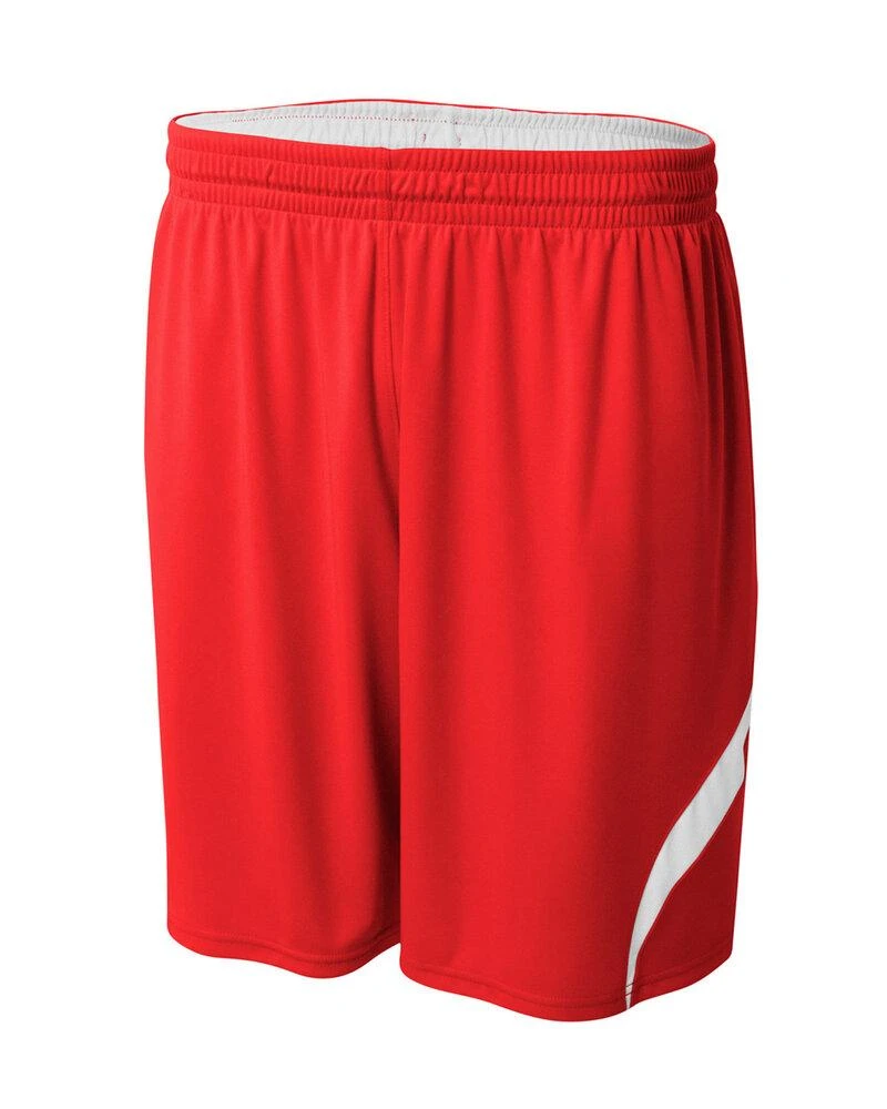 A4 N5364 - Adult Performance Doubl/Double Reversible Basketball Short 4 A4 N5364 - Adult Performance Doubl/Double Reversible Basketball Short - Image 4